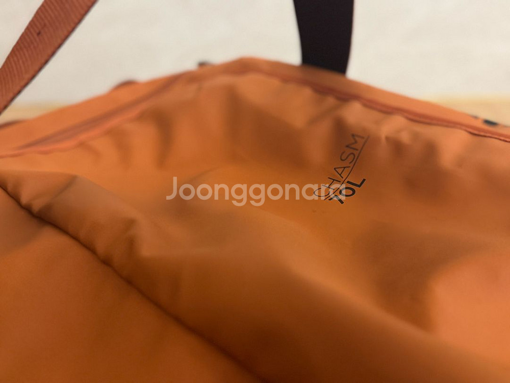 툴레 Thule 캐즘 70L 오텀널(오렌지)--2