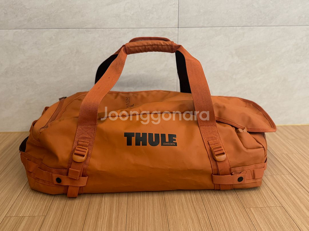 툴레 Thule 캐즘 70L 오텀널(오렌지)--0