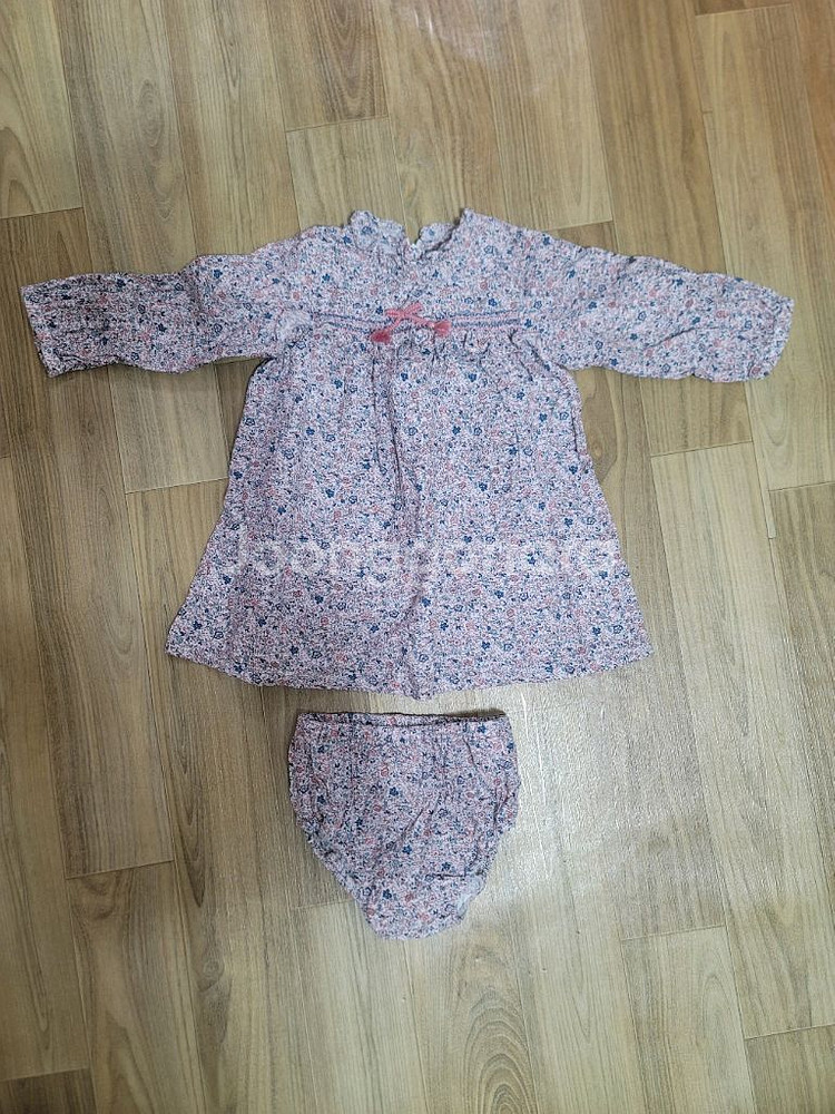 밍크뮤 90사이즈 원피스--0