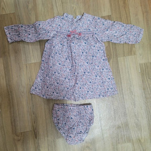 밍크뮤 90사이즈 원피스