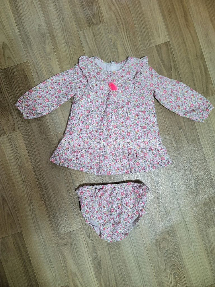 밍크뮤 90사이즈 원피스--2