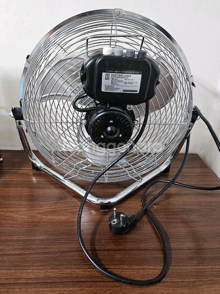 메탈팬 스탠드형 선풍기--1
