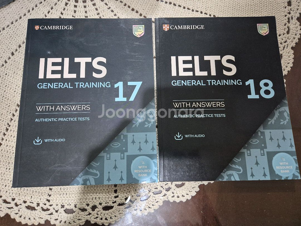 아이엘츠 캠브리지 실전 모의고사 17,18--0