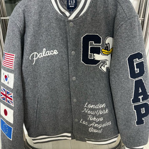 키즈 팔라스 갭 바시티 자켓 XL