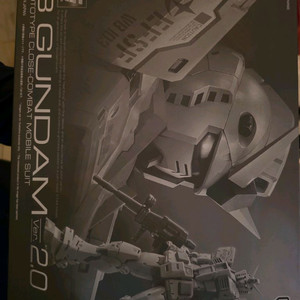 미조립 반다이 프반 RG G-3 건담 Ver.2.0