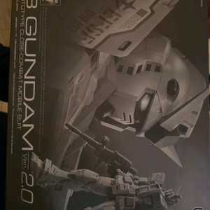 미조립 반다이 프반 RG G-3 건담 Ver.2.0