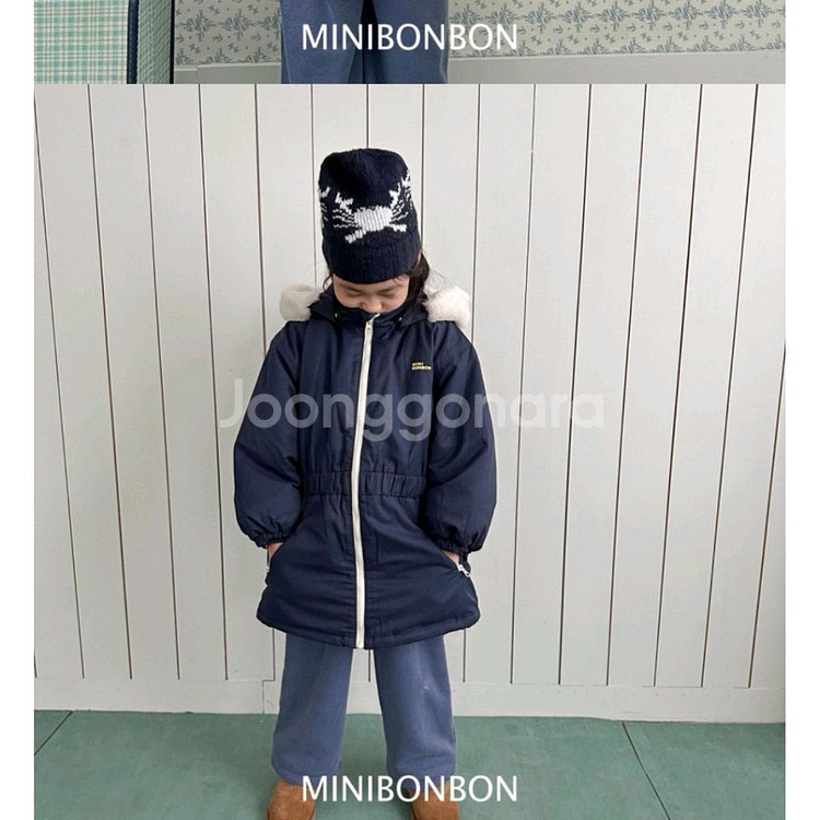 미니봉봉 겨울 이월 비건패딩--4