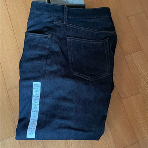 유니클로 셀비지데님 레귤러핏 32