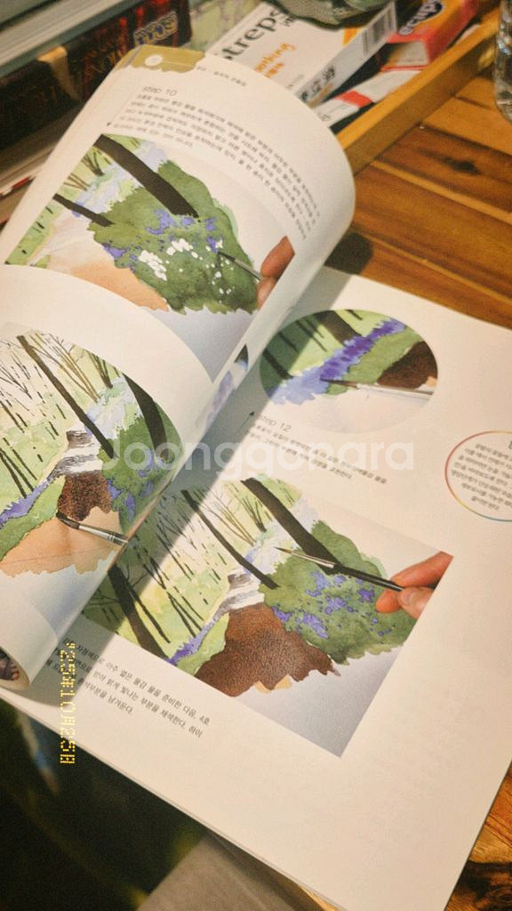 작가에게 배우는 수채화 테크닉--1