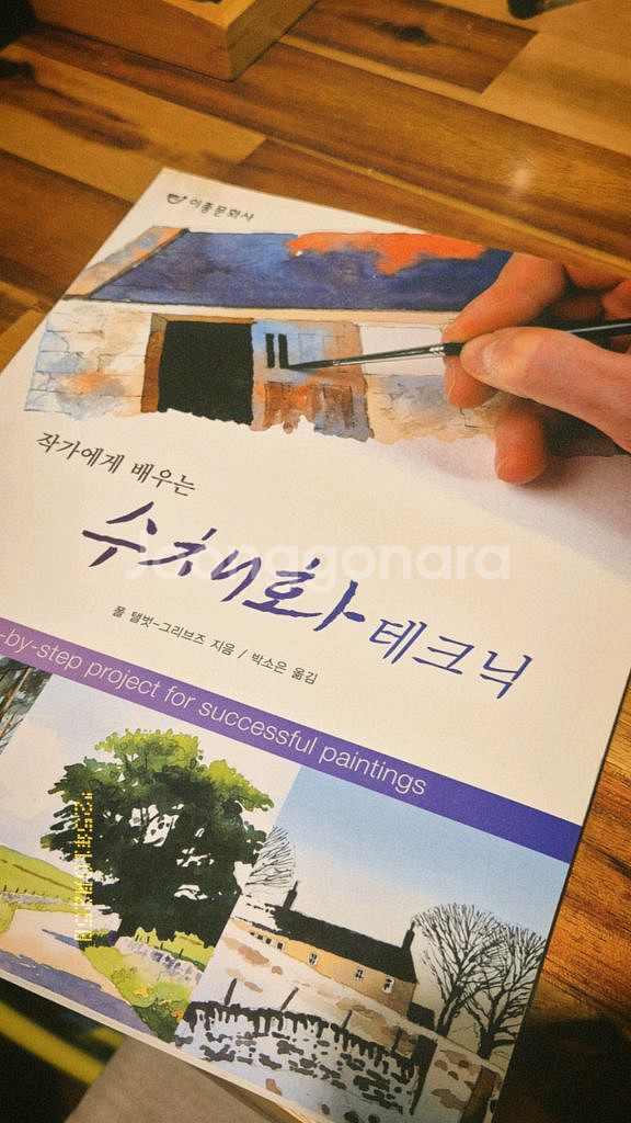 작가에게 배우는 수채화 테크닉--0