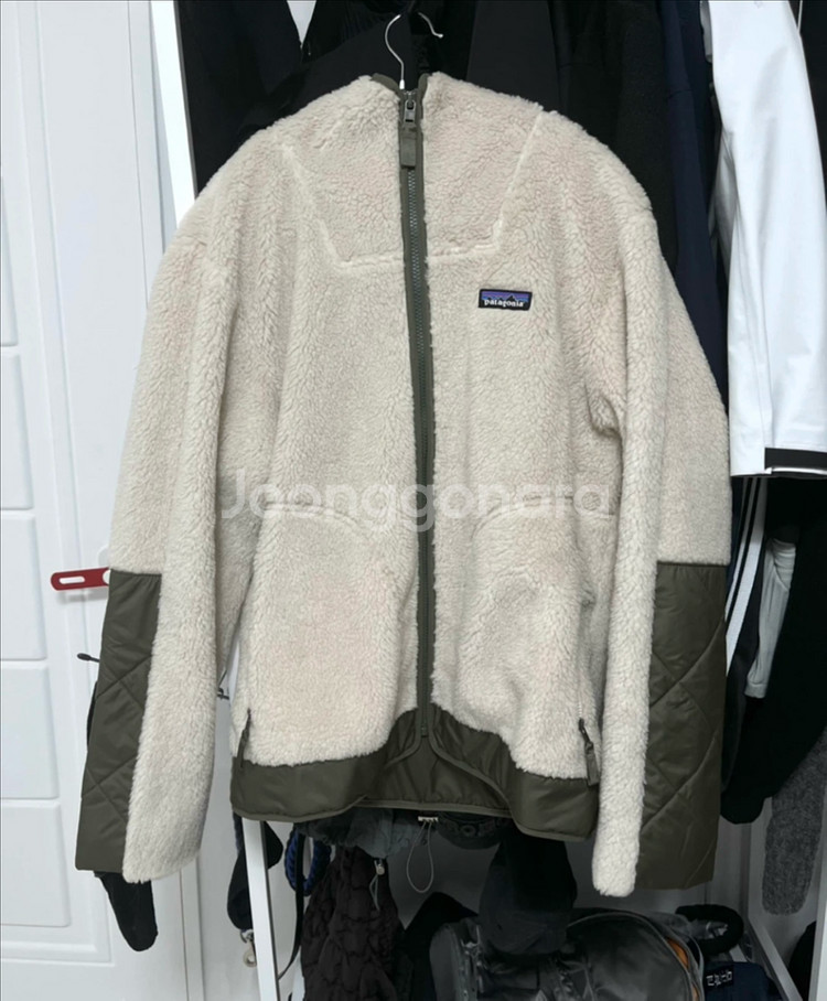 파타고니아 신칠라 플리스 자켓 후드 집업--0