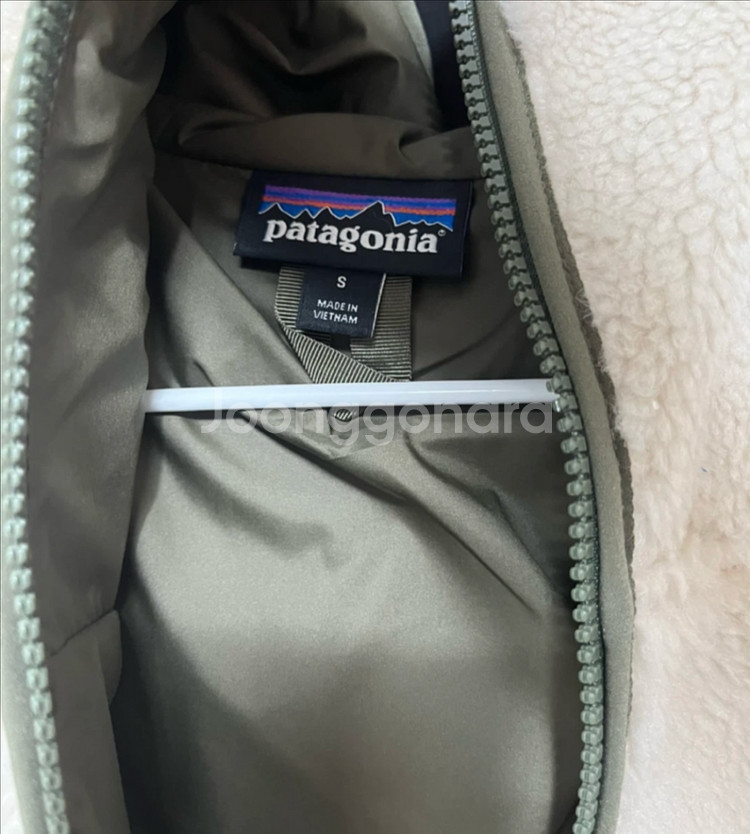 파타고니아 신칠라 플리스 자켓 후드 집업--3