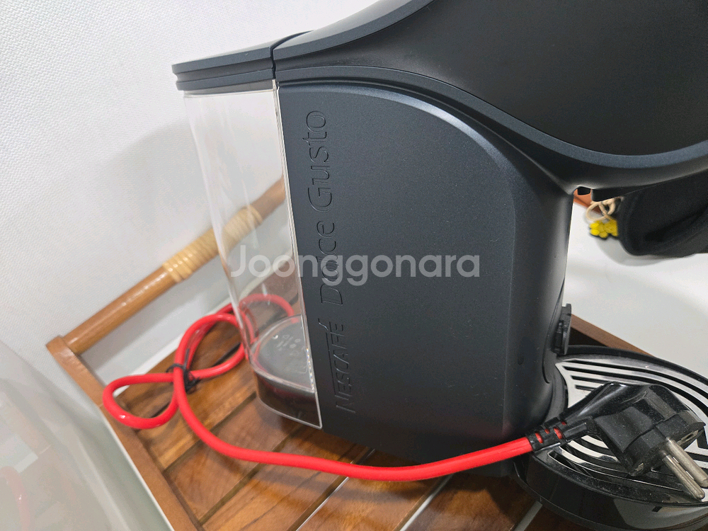 네스카페 돌체구스토 커피머신 블랙--2