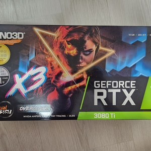 그래픽카드 RTX3080TI 컨디션 좋음