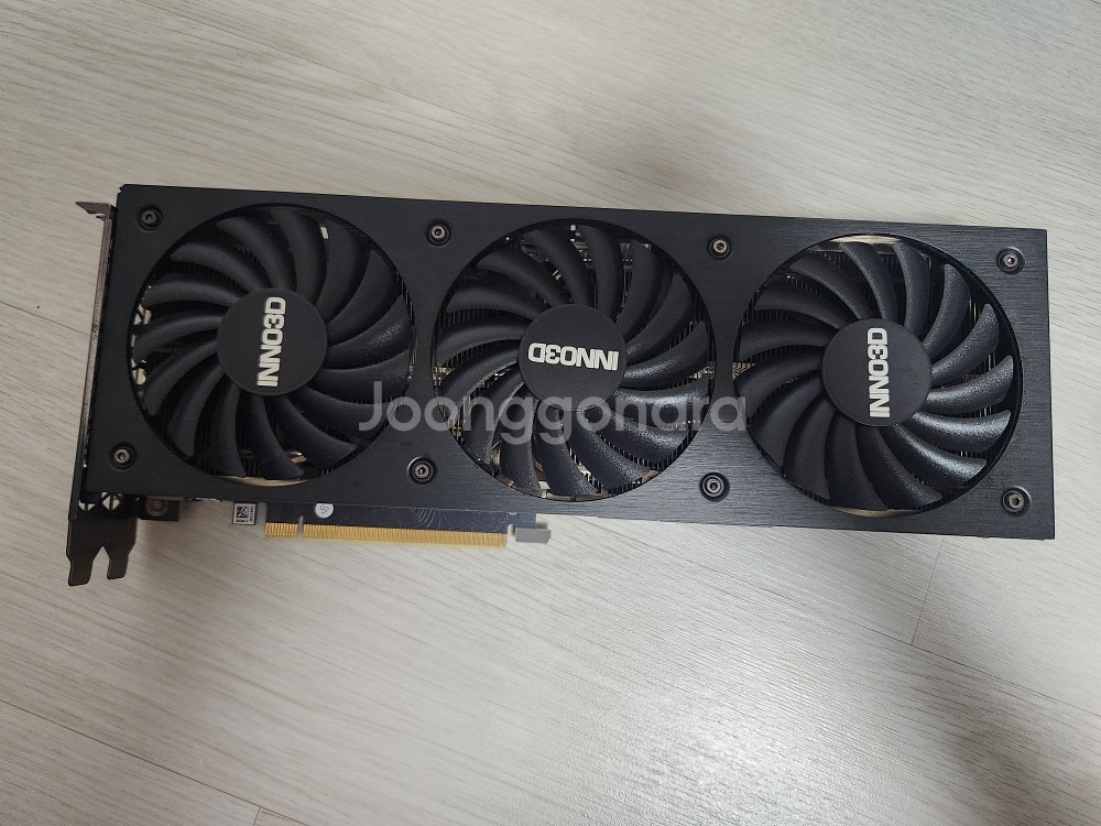 그래픽카드 RTX3080TI 컨디션 좋음--1