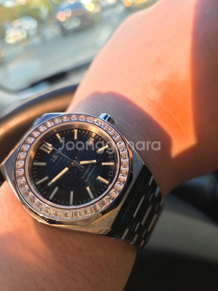 남성시계한점 정리및 교환 오토매틱시계--0