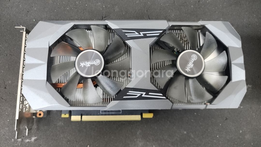 이엠텍 RTX 2060 6G 판매합니다--1