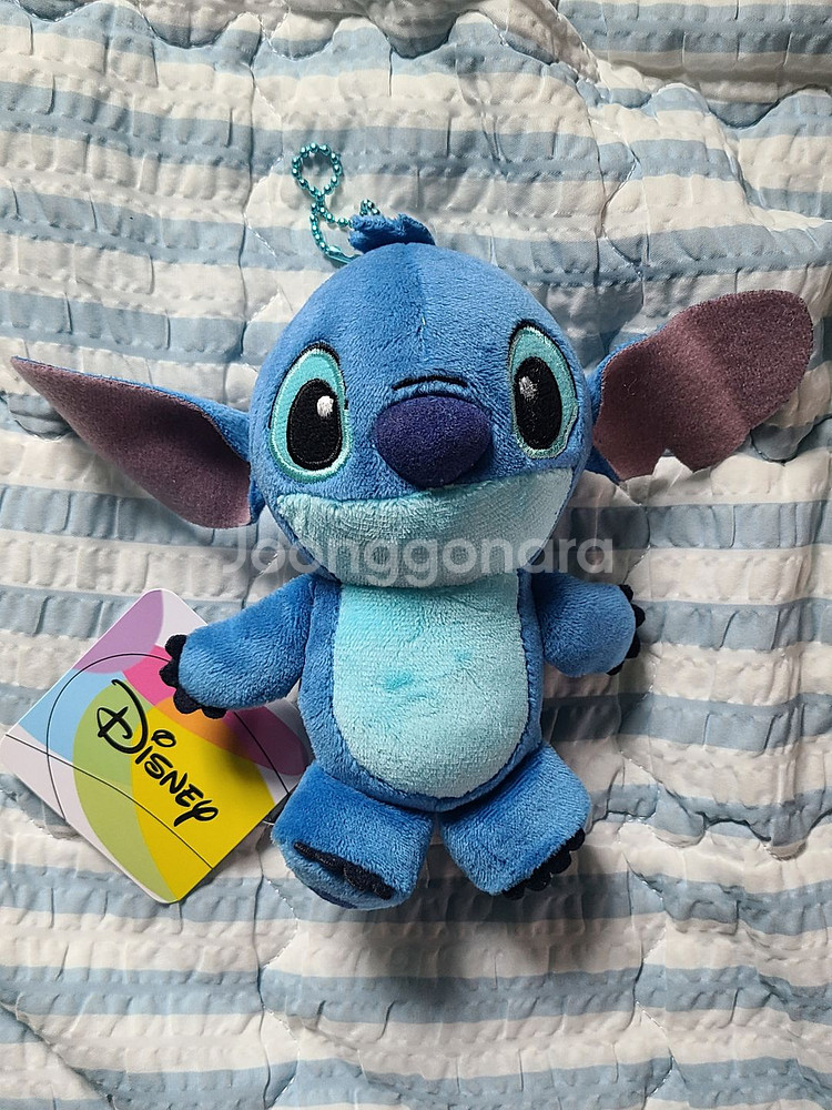 ~11/30 2천 할인 - 디즈니 스티치 키링 인형--0