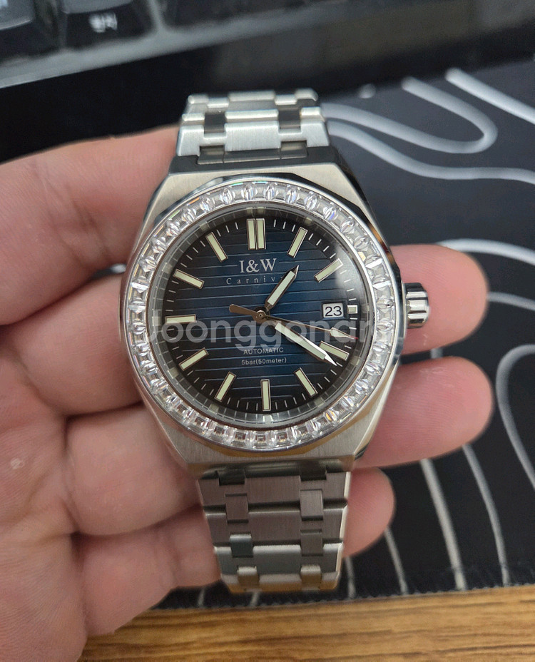 남성시계한점 정리및 교환 오토매틱시계--1