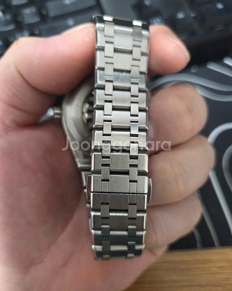 남성시계한점 정리및 교환 오토매틱시계--3