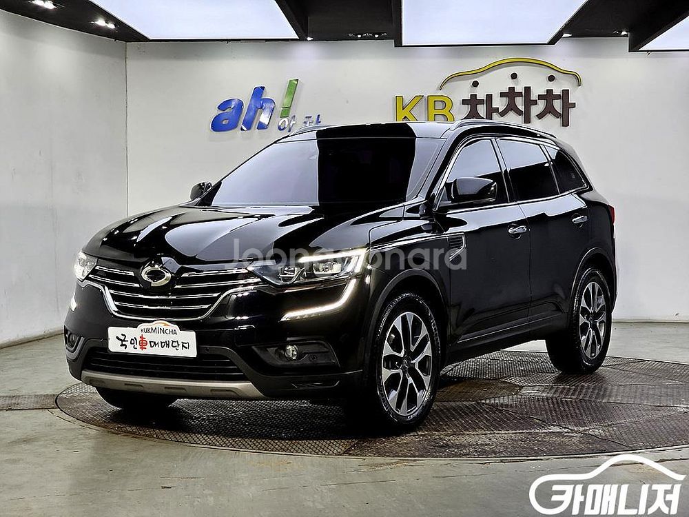 [르노코리아(삼성)]QM6 디젤 4WD RE #앱특가--0