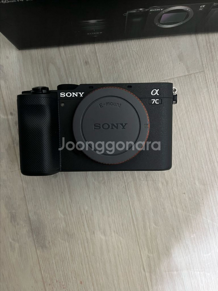 소니 a7c 미러리스 카메라--1