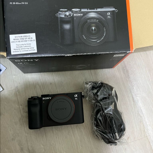 소니 a7c 미러리스 카메라