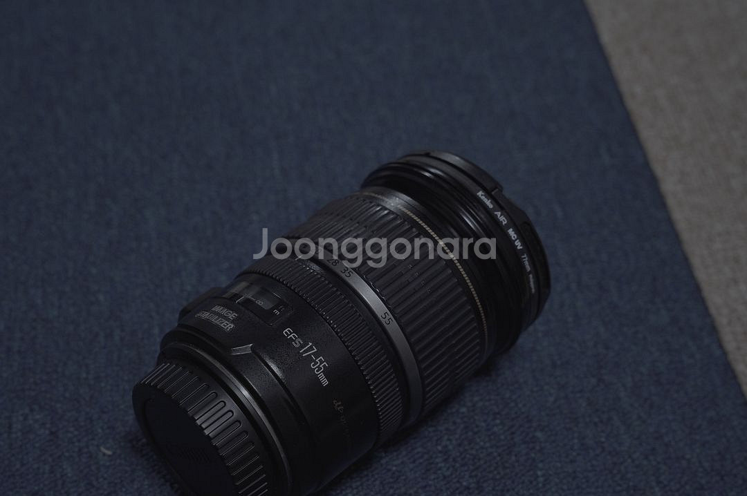 캐논 17-55 축복렌즈 2.8--3