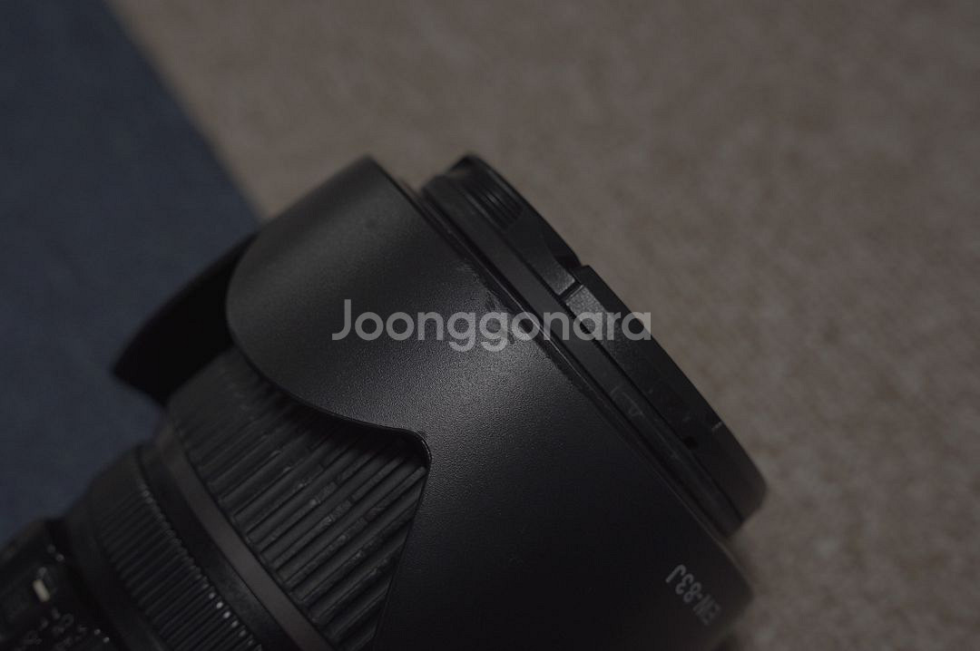 캐논 17-55 축복렌즈 2.8--5