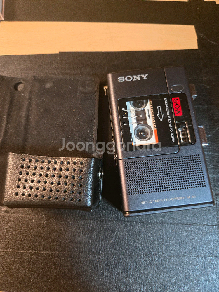 소니 마이크로 카세트플레이어(워크맨아님) M-88--0