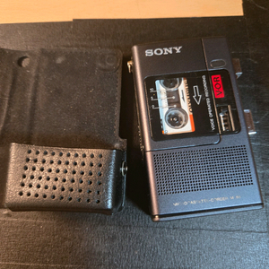 소니 마이크로 카세트플레이어(워크맨아님) M-88