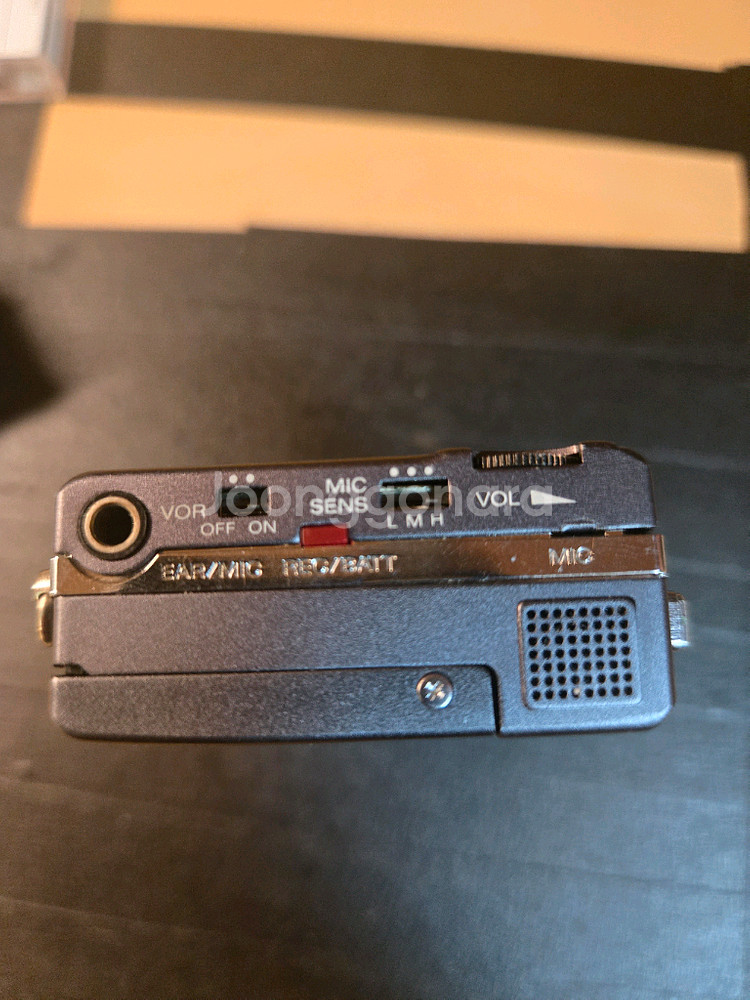 소니 마이크로 카세트플레이어(워크맨아님) M-88--3