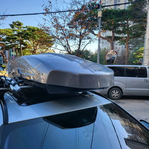 툴레 모션 xt 라지 사이즈 티탄그레이 루프박스