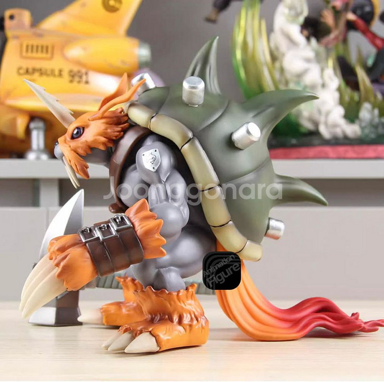 디지몬 쥬드몬 피규어 판매--2