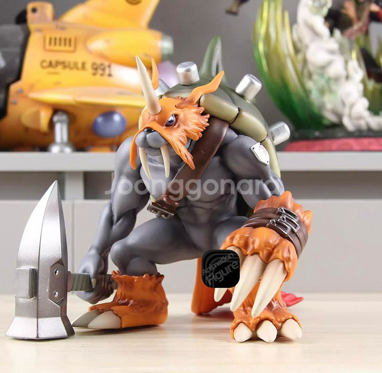 디지몬 쥬드몬 피규어 판매--3