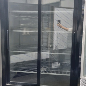 업소용 냉장 쇼케이스 양문형-UN-1000RD(간냉식)