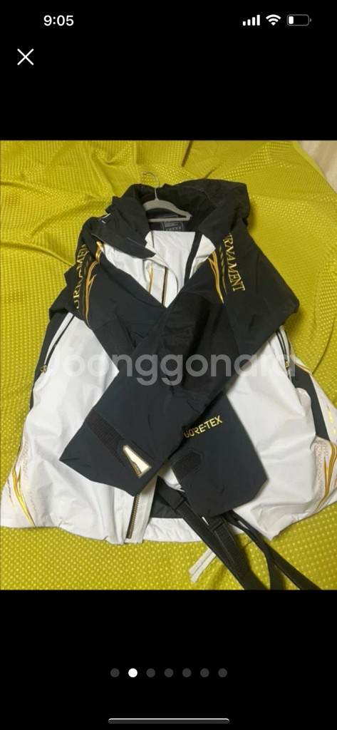 한국다이와 토너먼트DW-1020T낚시복 (미사용)--0