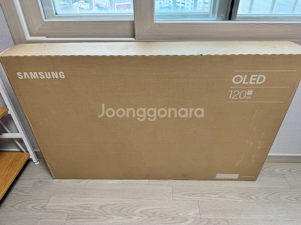 삼성 OLED TV 48인치 새제품--0