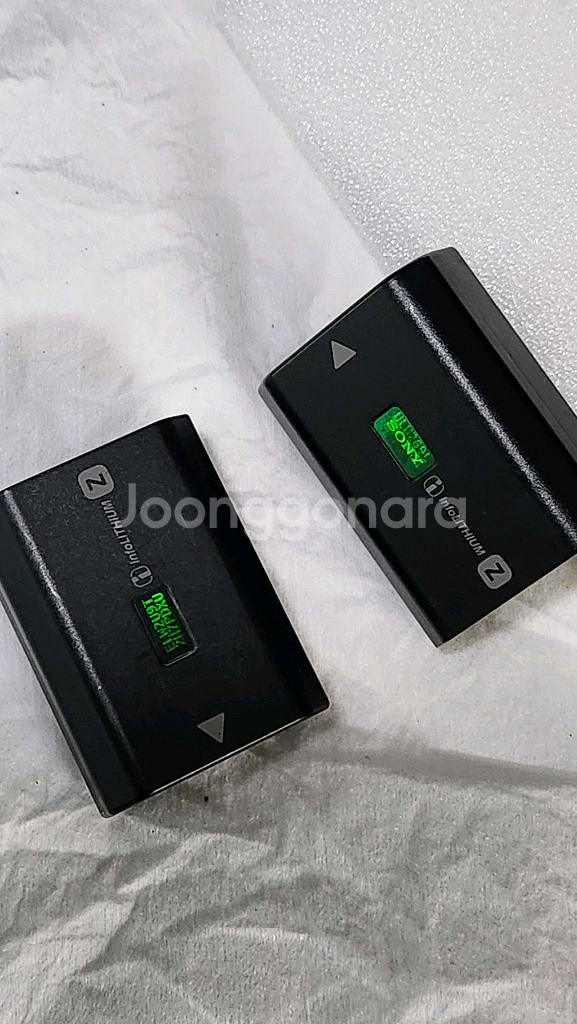 소니 np-fz100 배터리--0