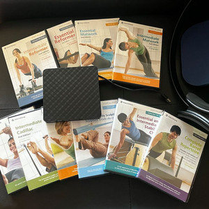 스탓필라테스 dvd 10장+ 외장형 연결 odd