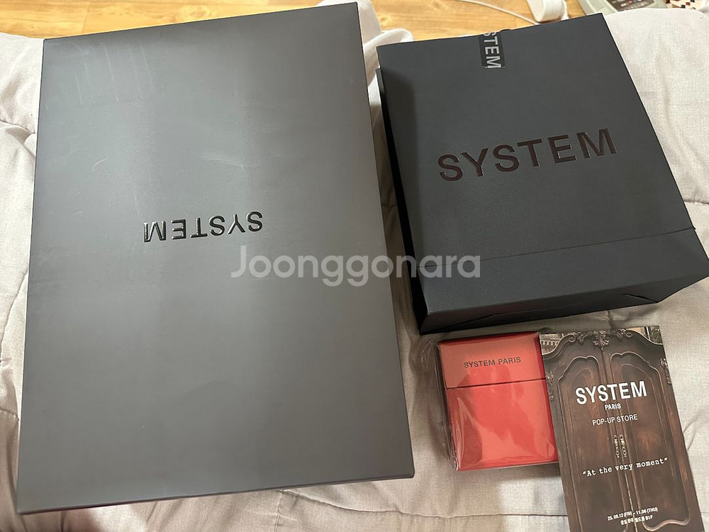 시스템옴므 파리 컬렉션 향수 판매 미개봉--0