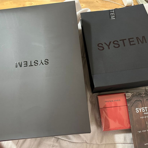 시스템옴므 파리 컬렉션 향수 판매 미개봉