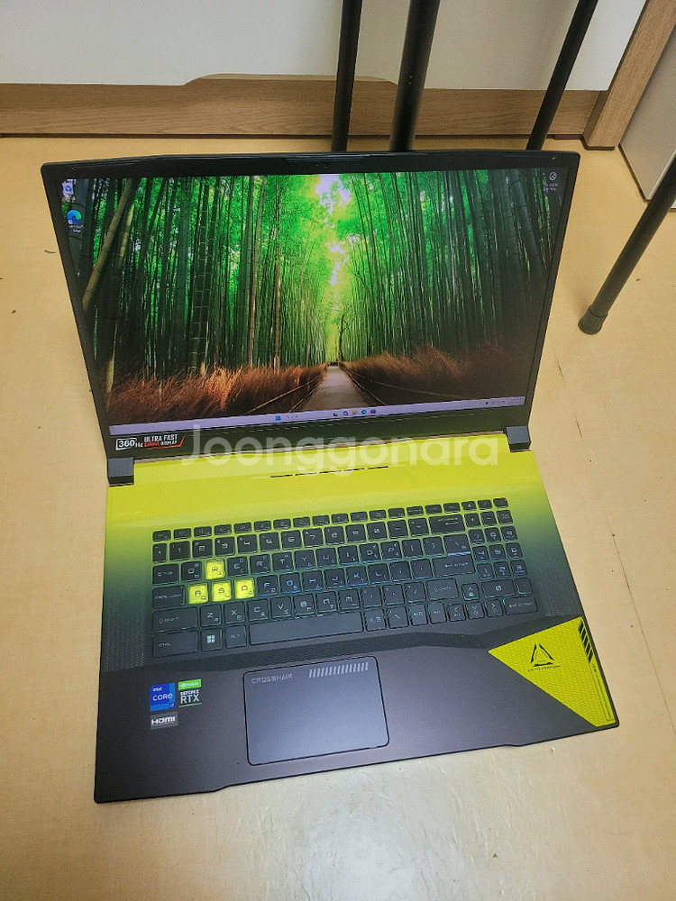 MSI 크로스헤어 17 게이밍 노트북--0