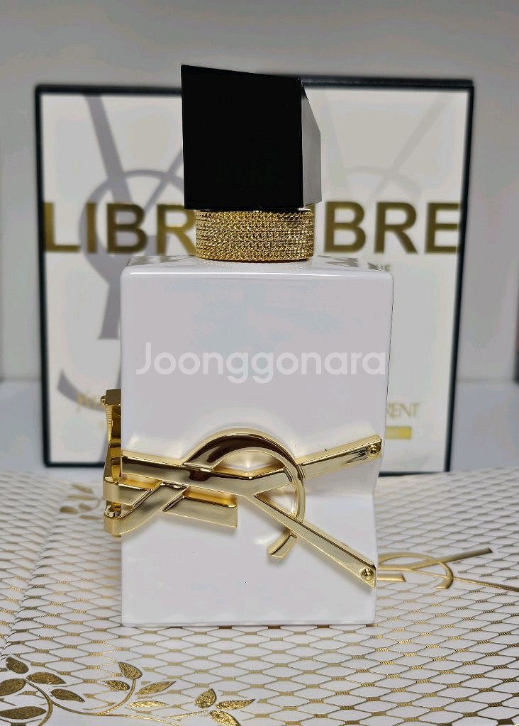 입생로랑 리브르 로 뉘 오드 빠르펭향수 50ml--0