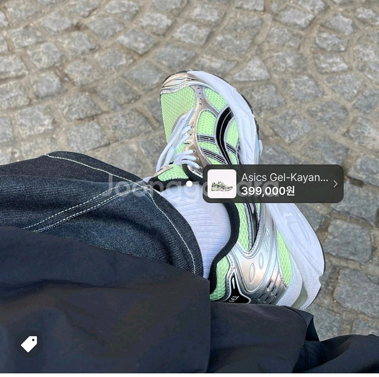 아식스 젤카야노14 옐로우블랙 나이키스니커즈구찌루이비통--5