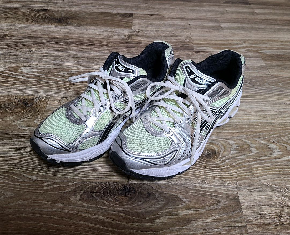 아식스 젤카야노14 옐로우블랙 나이키스니커즈구찌루이비통--8