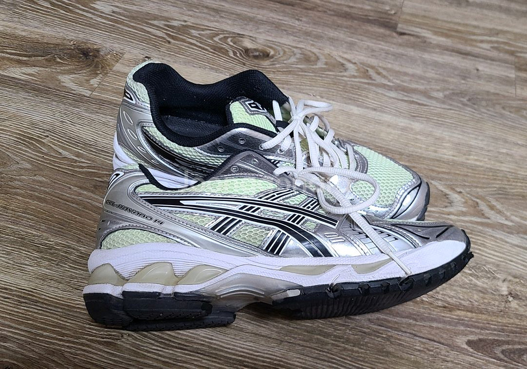 아식스 젤카야노14 옐로우블랙 나이키스니커즈구찌루이비통--9