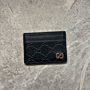 구찌 시그니처 카드지갑