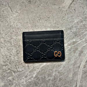 구찌 시그니처 카드지갑