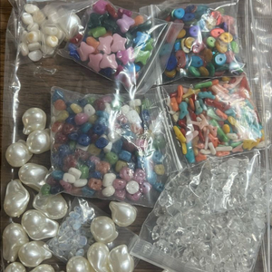 비즈공예 진주공예 원석